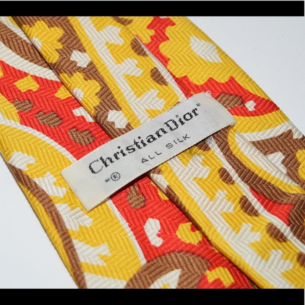 Christian Dior All Silk